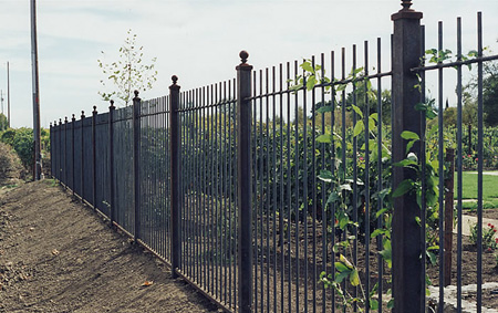 metal fence 2