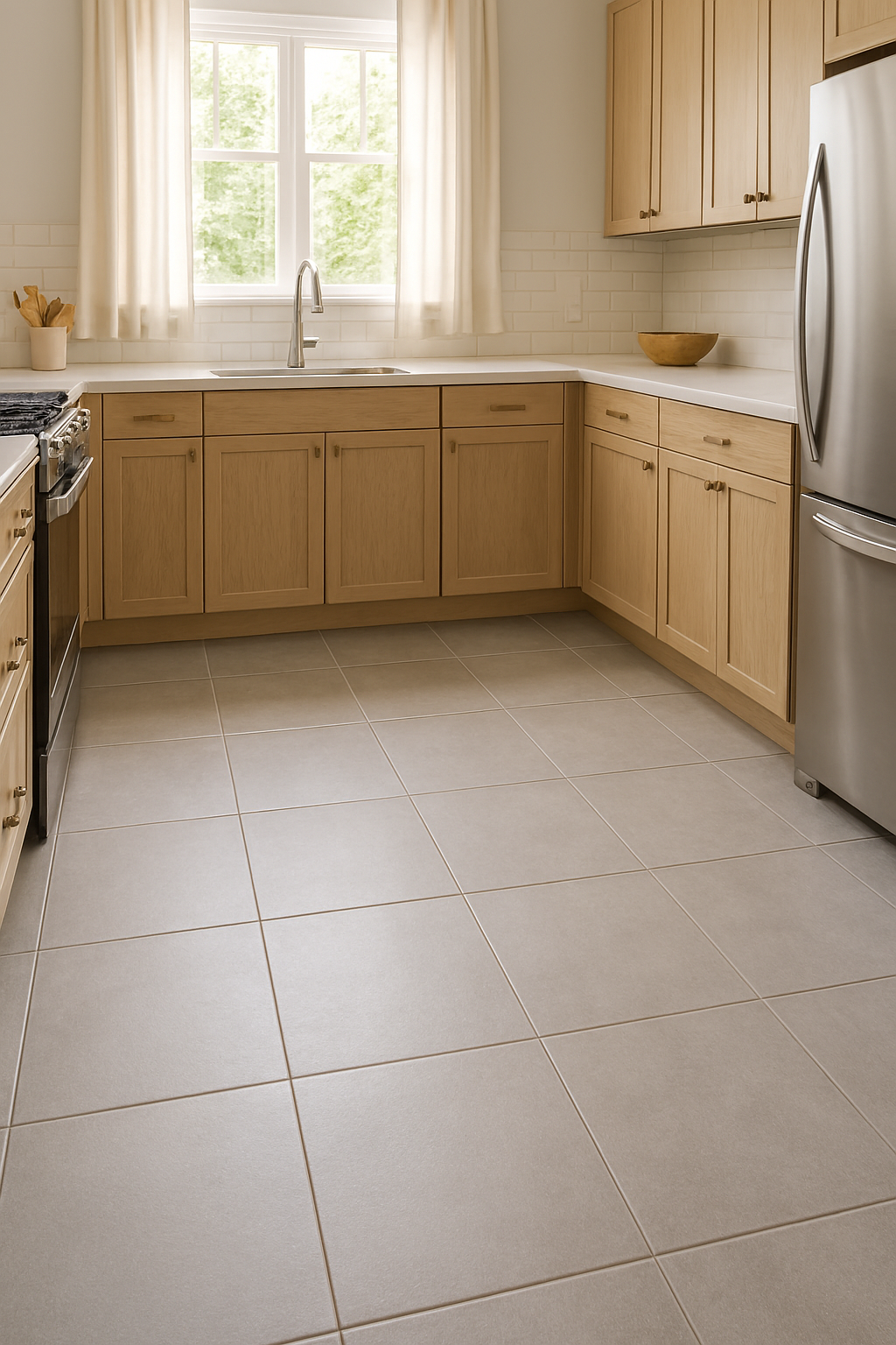 ceramic flooring