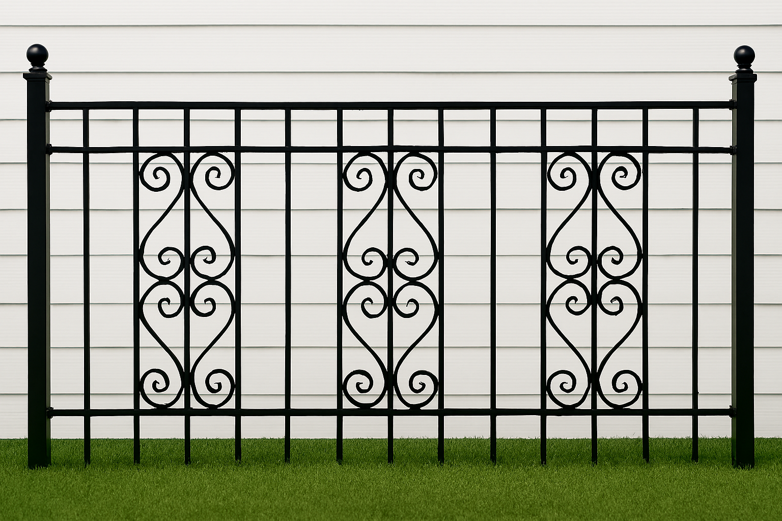 metal fence 2