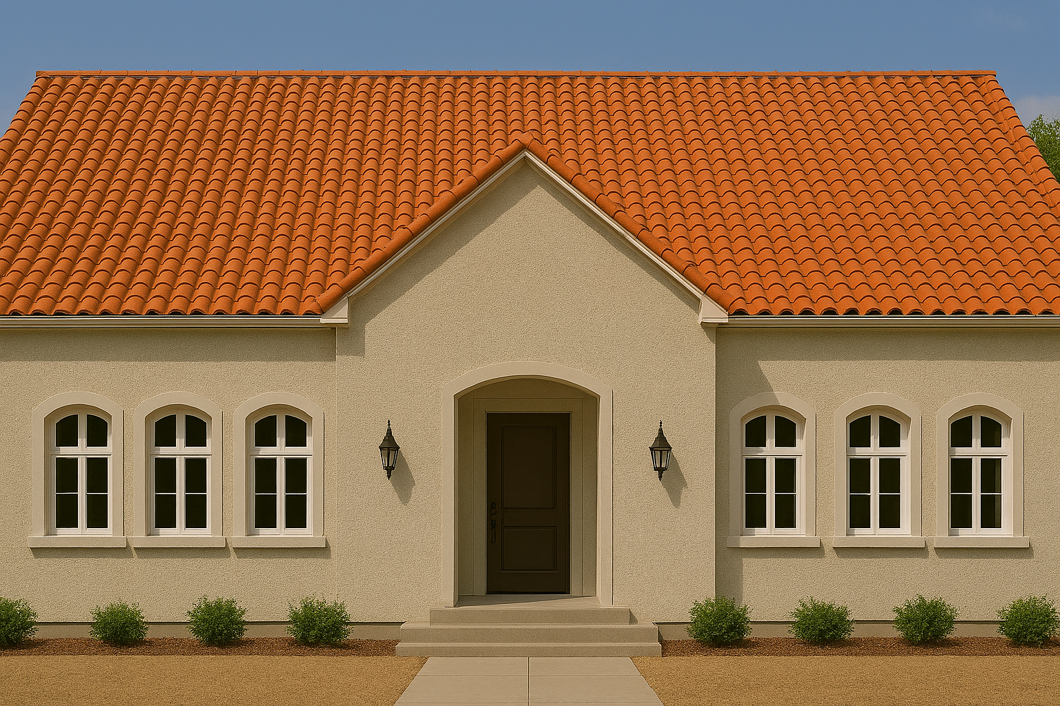 tile roof